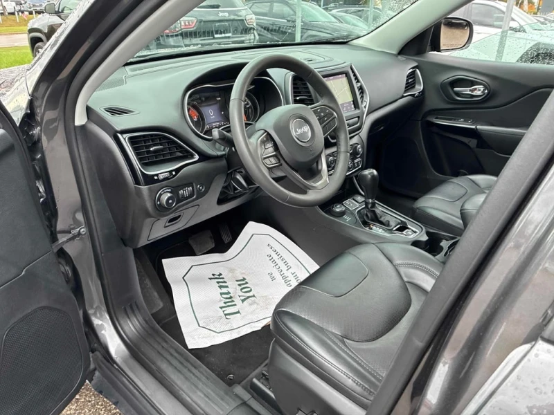 Jeep Cherokee * Altitude * CARFAX * ЦЕНА ДО БГ, снимка 7 - Автомобили и джипове - 53462637