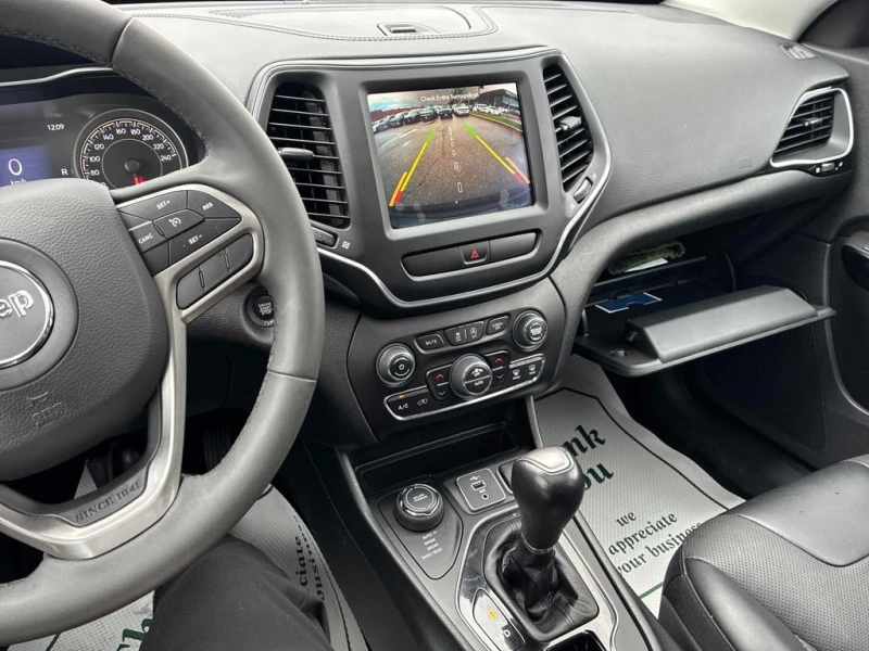 Jeep Cherokee * Altitude * CARFAX * ЦЕНА ДО БГ, снимка 9 - Автомобили и джипове - 53462637