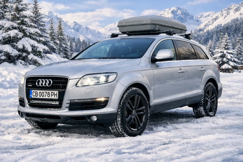 Audi Q7 3.0 TDI Quattro 