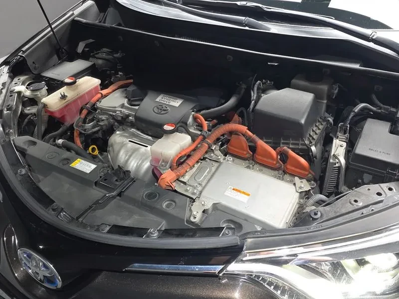 Toyota Rav4 2.5 4WD HYBRID, снимка 6 - Автомобили и джипове - 55797365