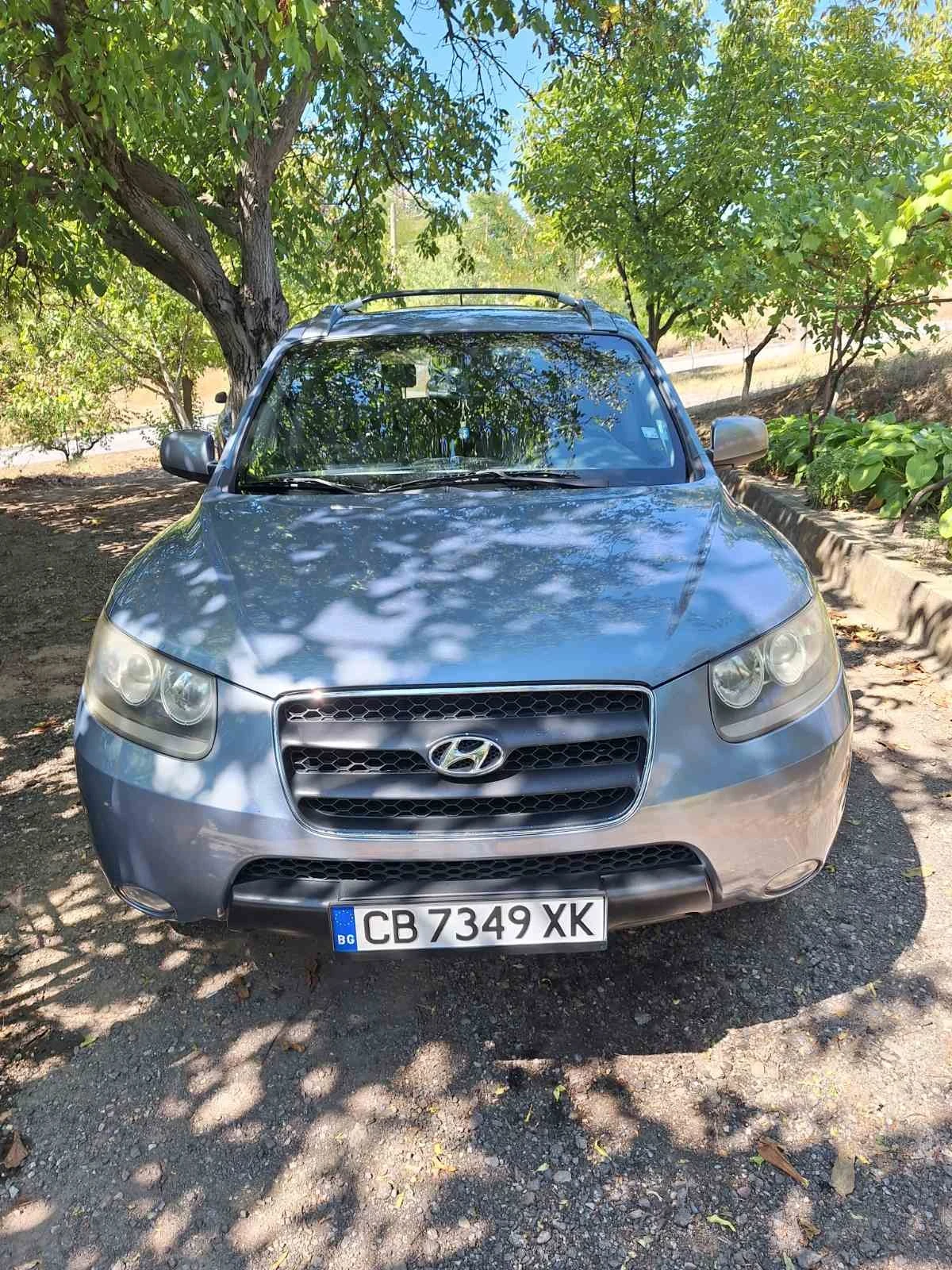 Hyundai Santa fe, снимка 1
