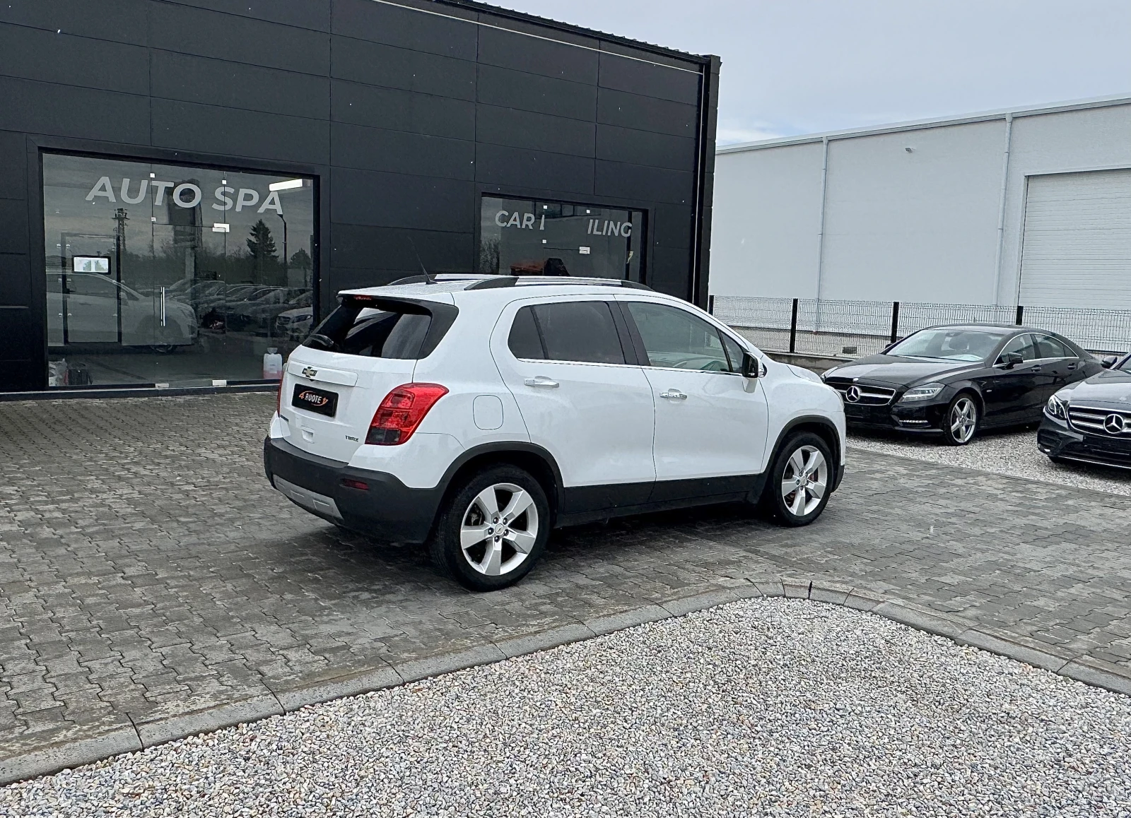 Chevrolet Trax 1.7CDTi Кожа/Камера - изображение 4