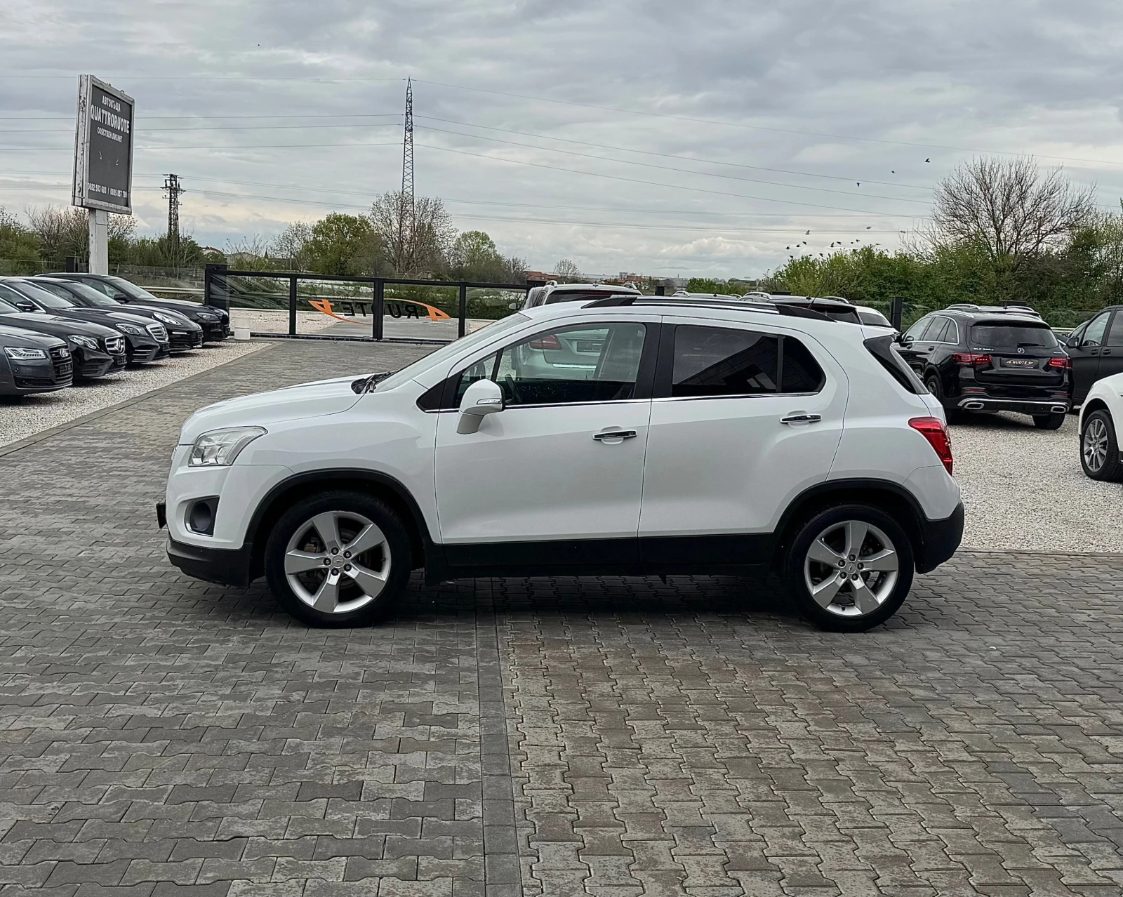 Chevrolet Trax 1.7CDTi Кожа/Камера - изображение 7