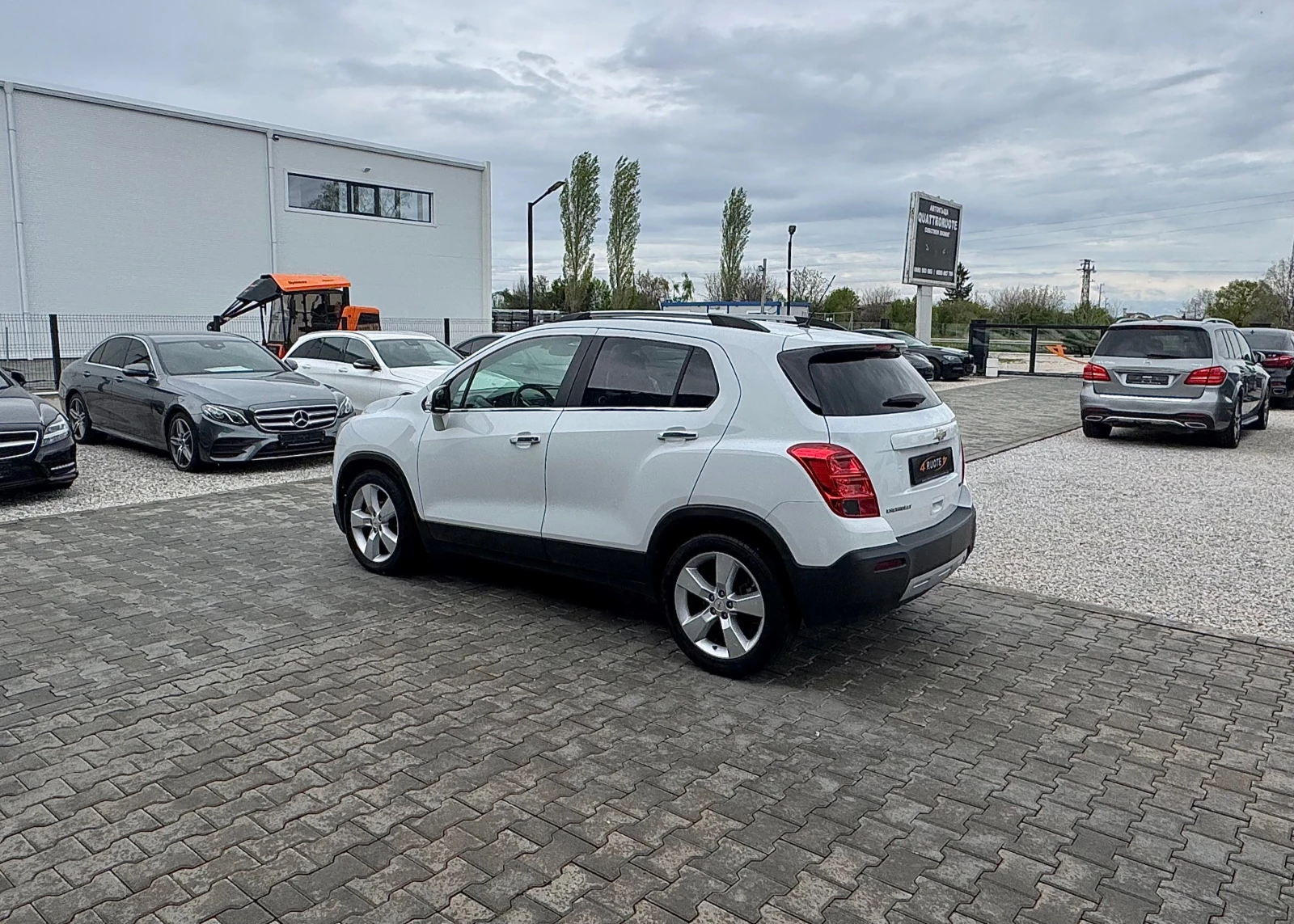 Chevrolet Trax 1.7CDTi Кожа/Камера - изображение 6