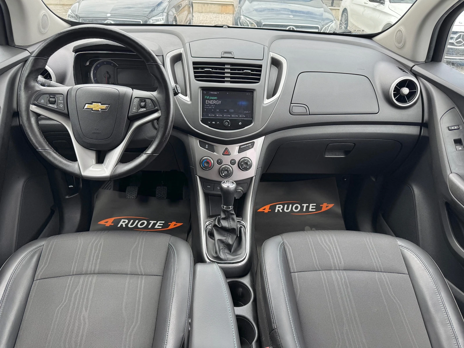 Chevrolet Trax 1.7CDTi Кожа/Камера - изображение 9
