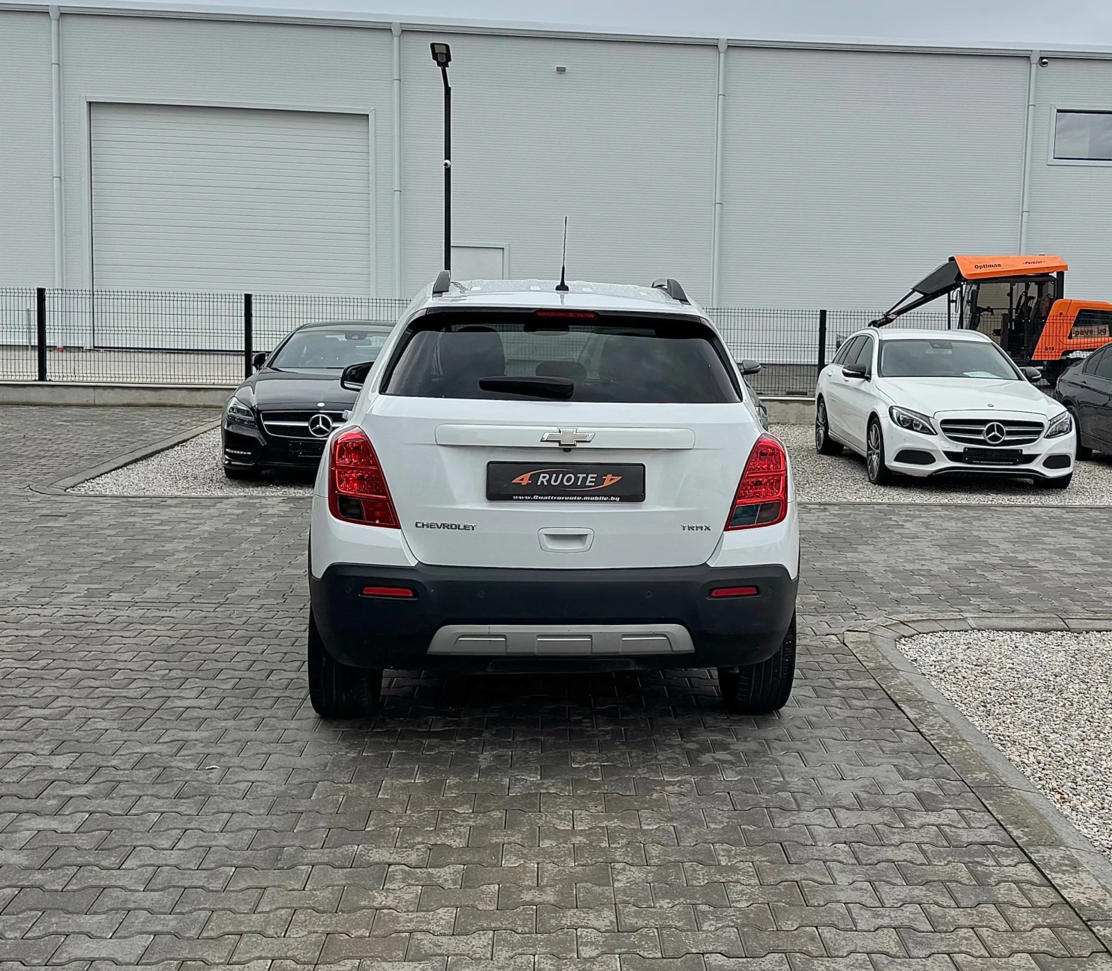 Chevrolet Trax 1.7CDTi Кожа/Камера - изображение 5