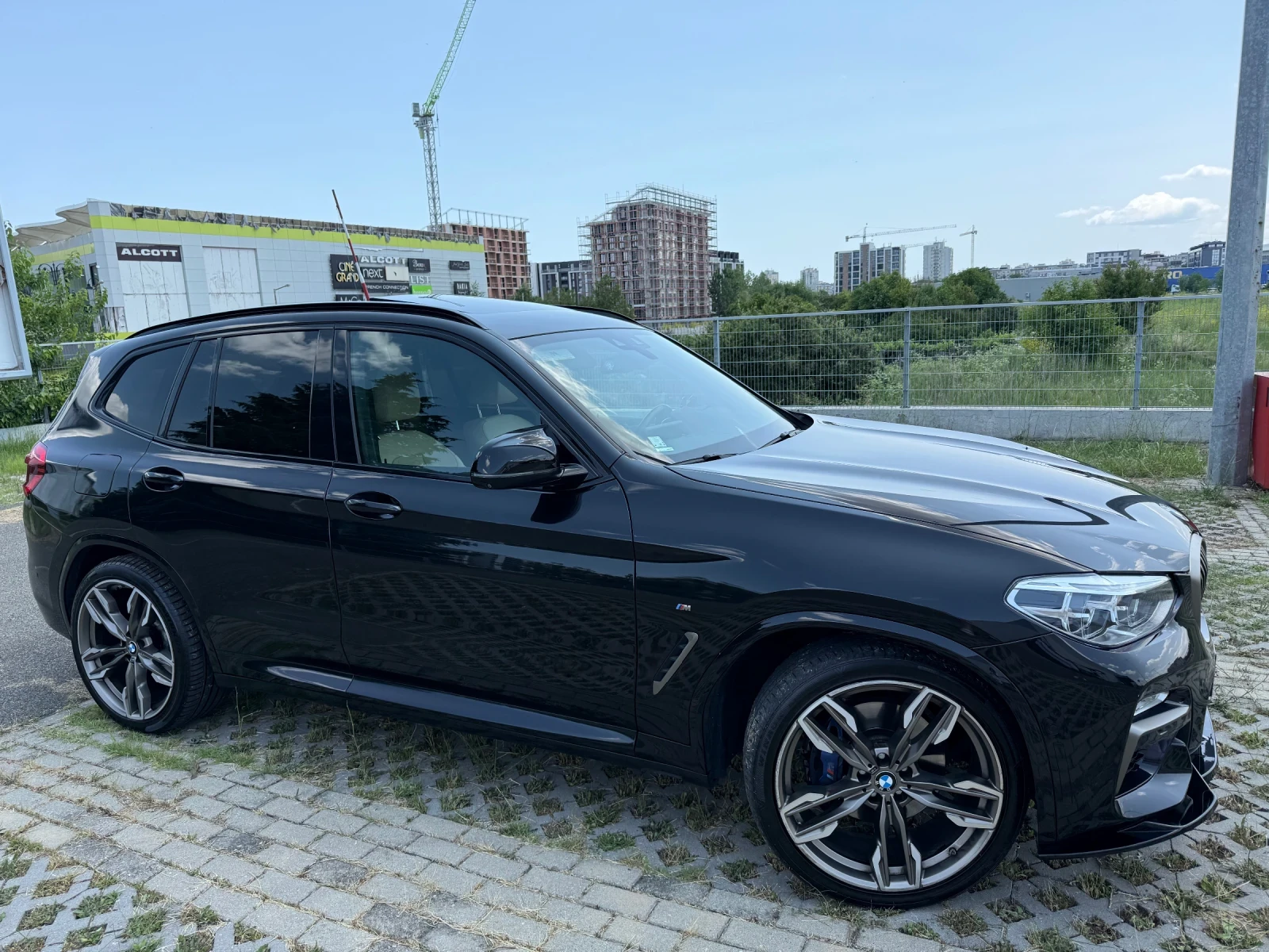 BMW X3 M40i - изображение 4