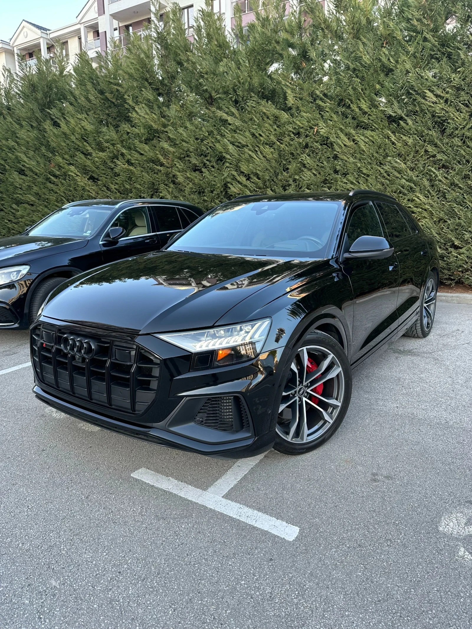 Audi SQ8 BLACK OPTICS, 22''  - изображение 5