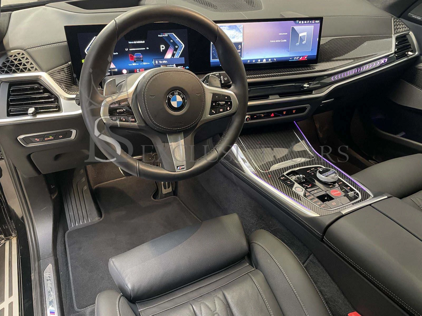 BMW X7 40D* M-SPORT PRO* PANORAMA* CARBON* ВАКУУМ*  - изображение 5