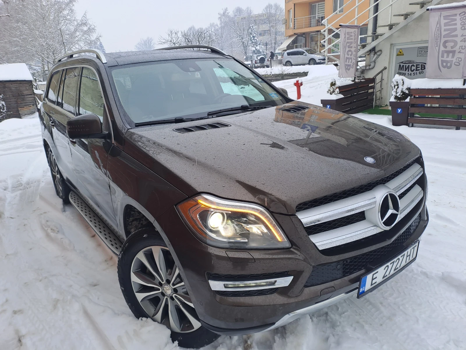 Mercedes-Benz GL 350 | Mobile.bg � ����������� 8