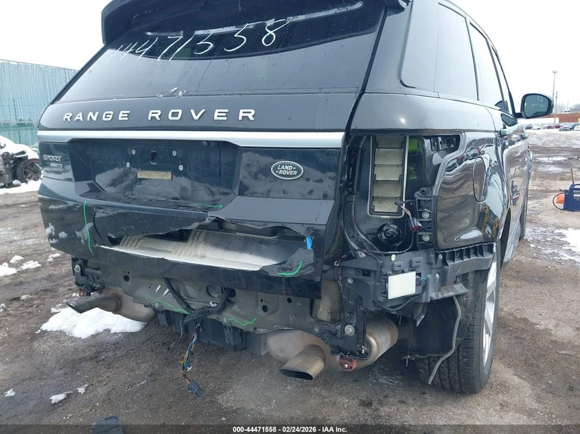 Land Rover Range rover 3.0l Sport Hse Mhev | Mobile.bg � ����������� 6