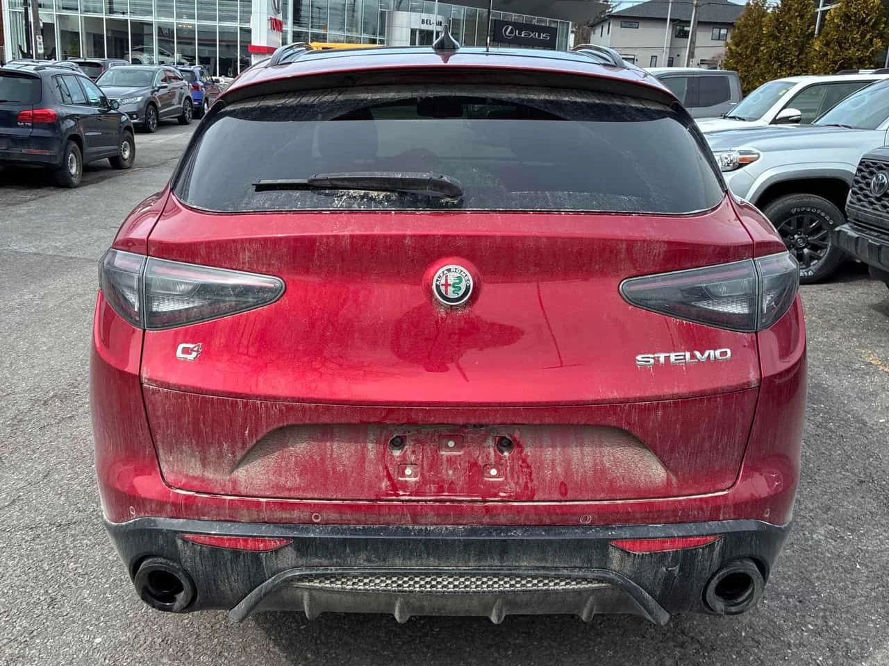 Alfa Romeo Stelvio Veloce  CARFAX, снимка 4 - Автомобили и джипове - 54102863