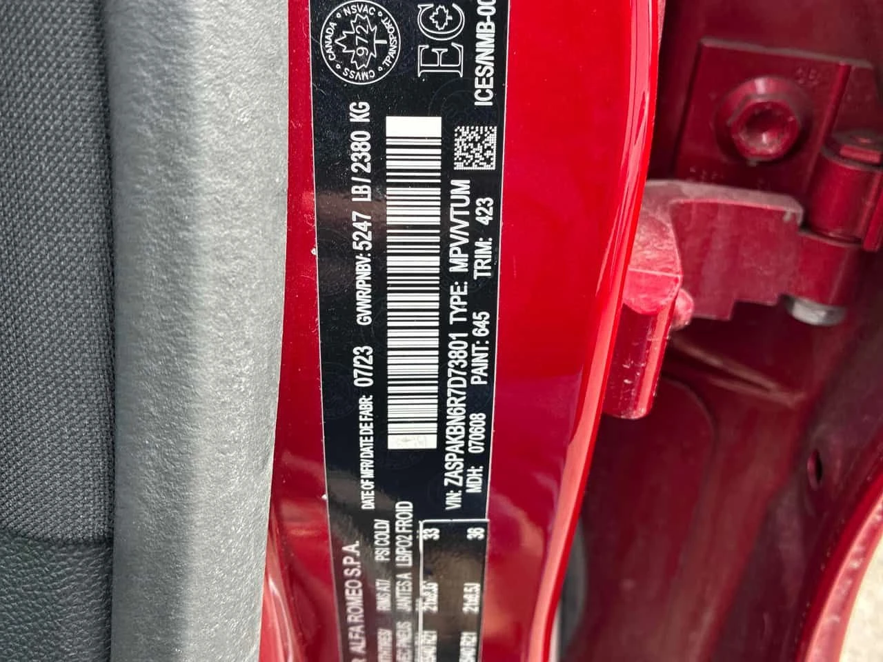 Alfa Romeo Stelvio Veloce  CARFAX, снимка 10 - Автомобили и джипове - 54102863