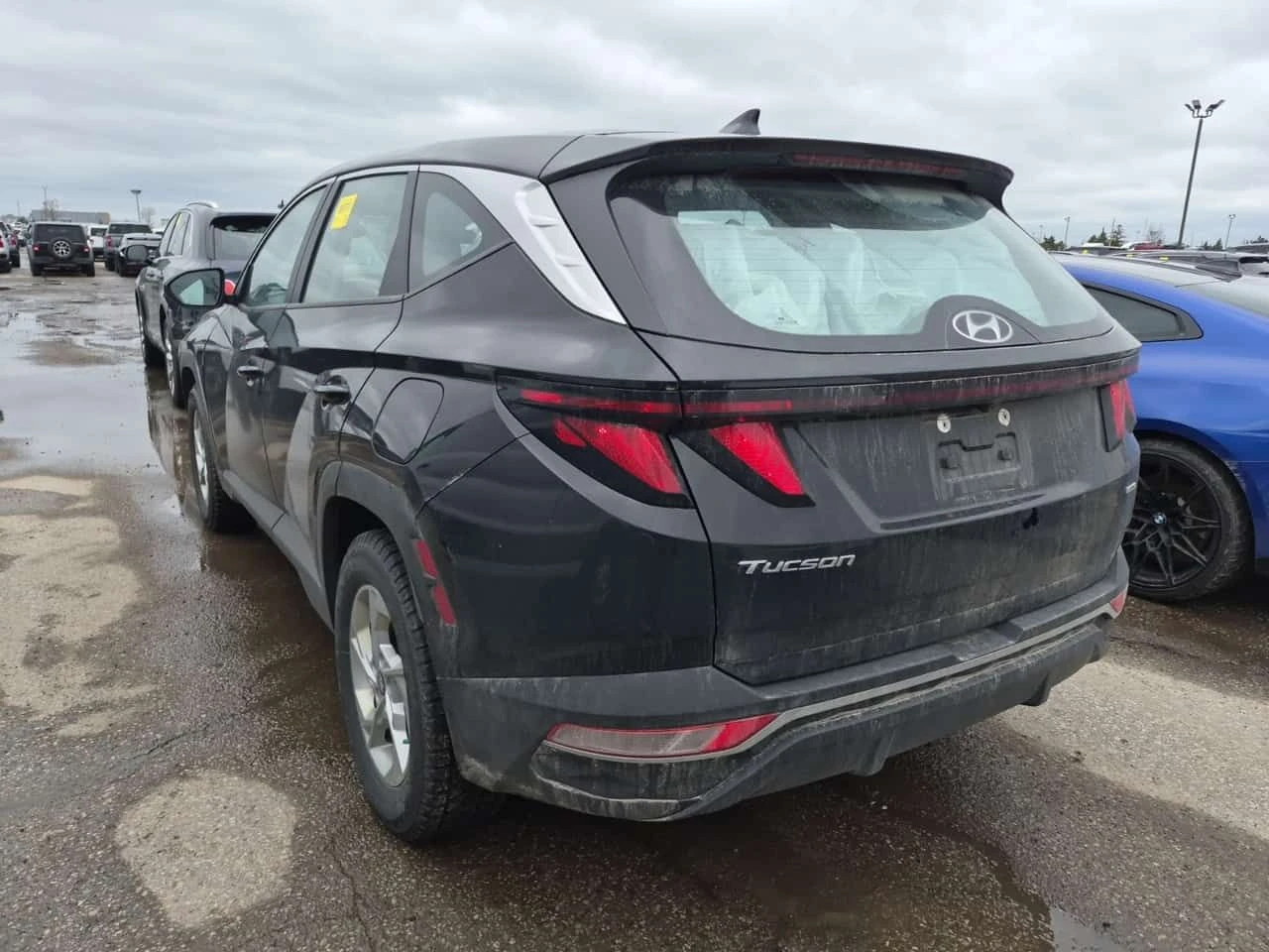 Hyundai Tucson * ESSENTIAL * CARFAX * ЦЕНА ДО БГ, снимка 4 - Автомобили и джипове - 54218087