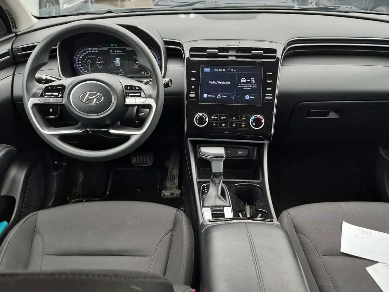 Hyundai Tucson * ESSENTIAL * CARFAX * ЦЕНА ДО БГ, снимка 8 - Автомобили и джипове - 54218087