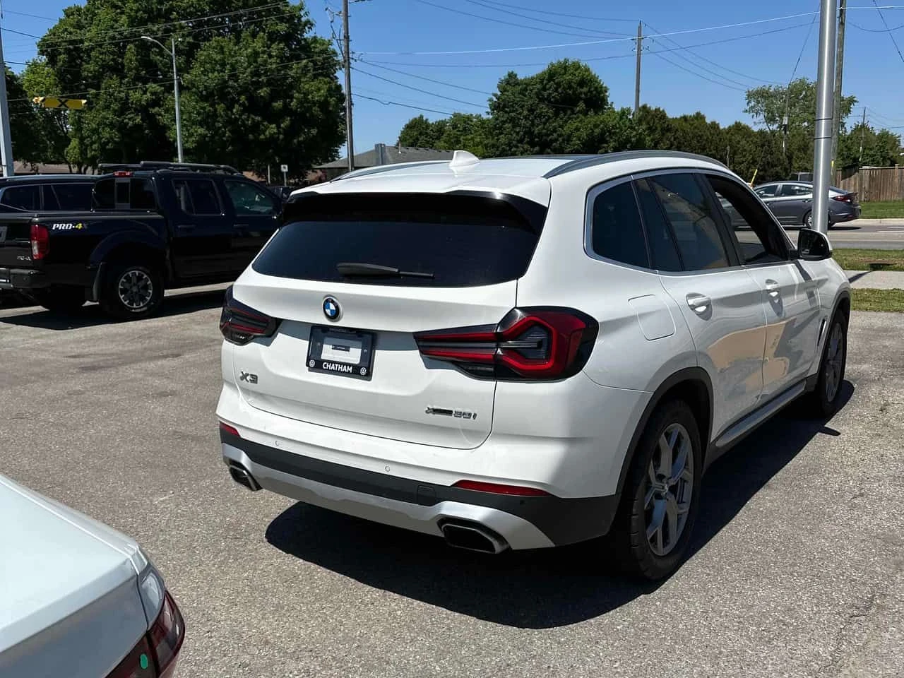 BMW X3 xDrive30i/ПАНОРАМА/ПОДГРЕВИ, снимка 5 - Автомобили и джипове - 54719177