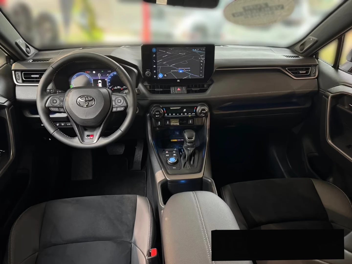 Toyota Rav4 2.5 PHEV/GR/306HP/4X4/HUD/360/NAVI/255h, снимка 11 - Автомобили и джипове - 54880179