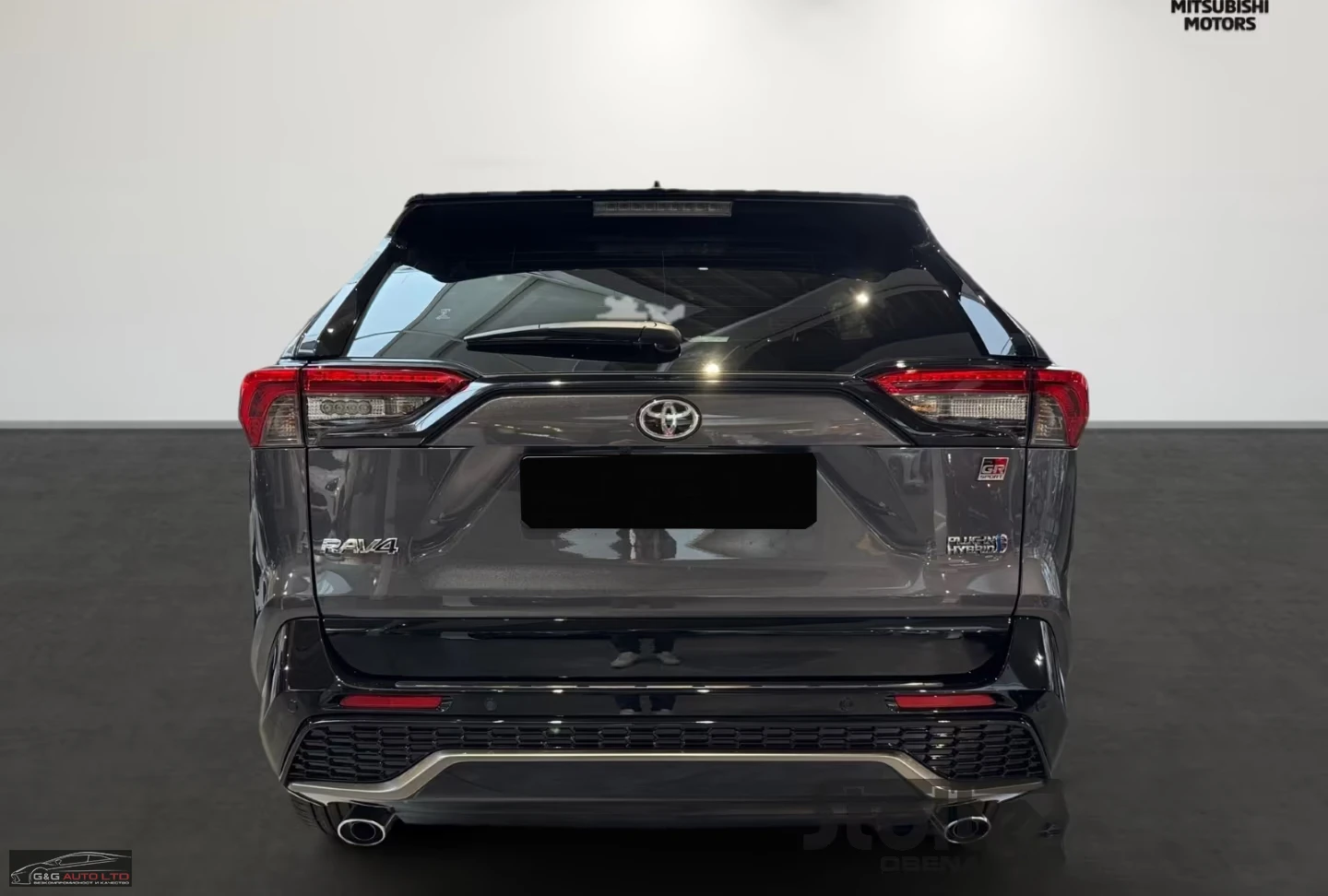 Toyota Rav4 2.5 PHEV/GR/306HP/4X4/HUD/360/NAVI/255h, снимка 6 - Автомобили и джипове - 54880179