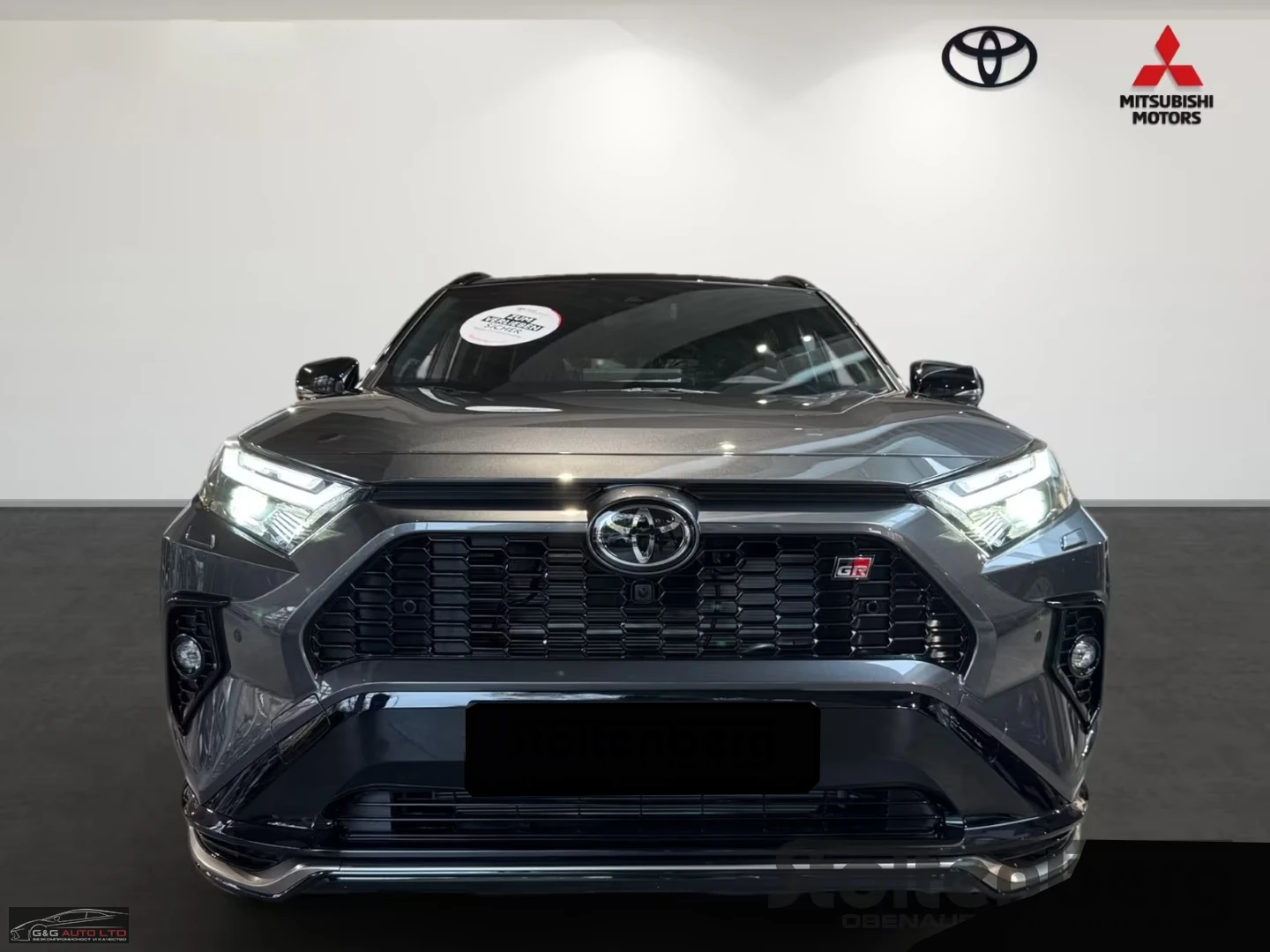 Toyota Rav4 2.5 PHEV/GR/306HP/4X4/HUD/360/NAVI/255h, снимка 5 - Автомобили и джипове - 54880179
