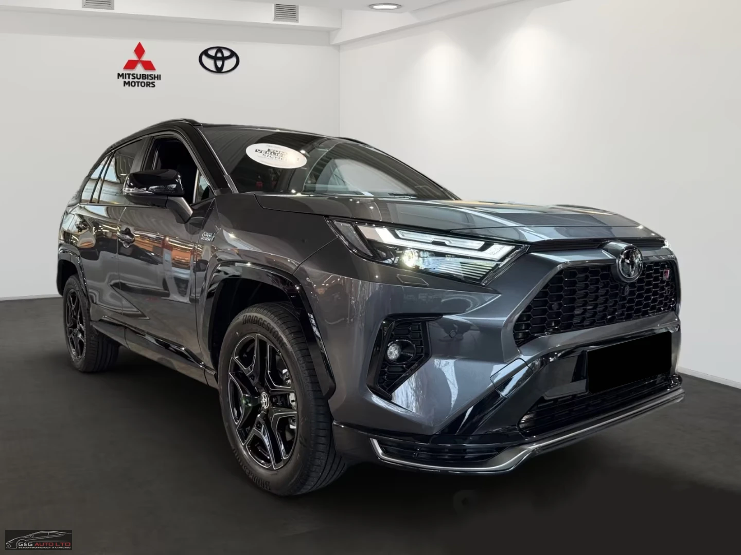Toyota Rav4 2.5 PHEV/GR/306HP/4X4/HUD/360/NAVI/255h, снимка 3 - Автомобили и джипове - 54880179