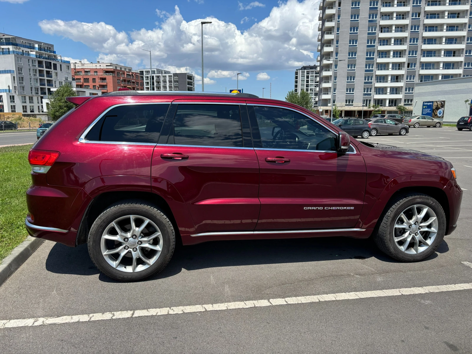 Jeep Grand cherokee Summit, снимка 5 - Автомобили и джипове - 55416038