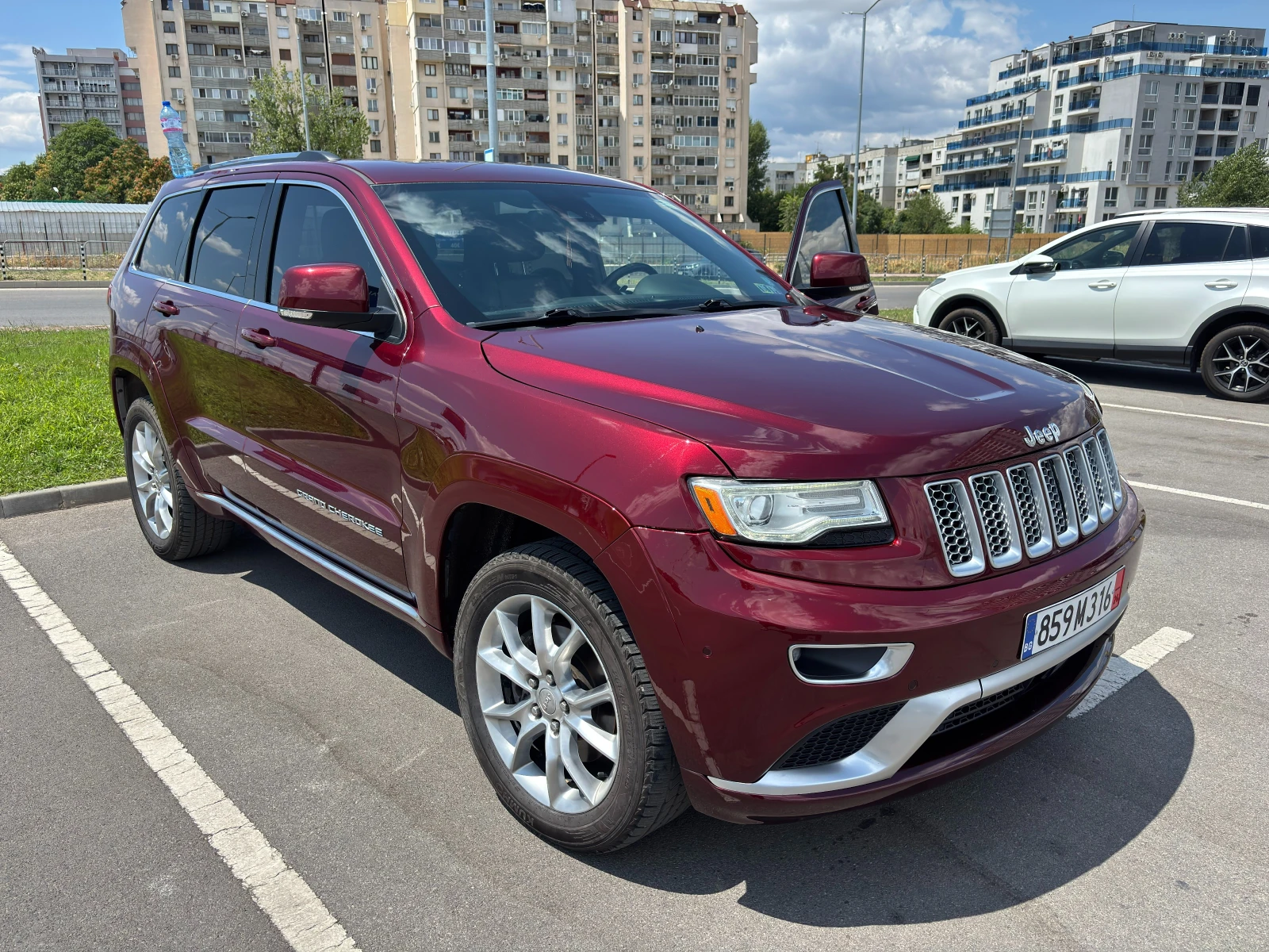 Jeep Grand cherokee Summit, снимка 3 - Автомобили и джипове - 55416038