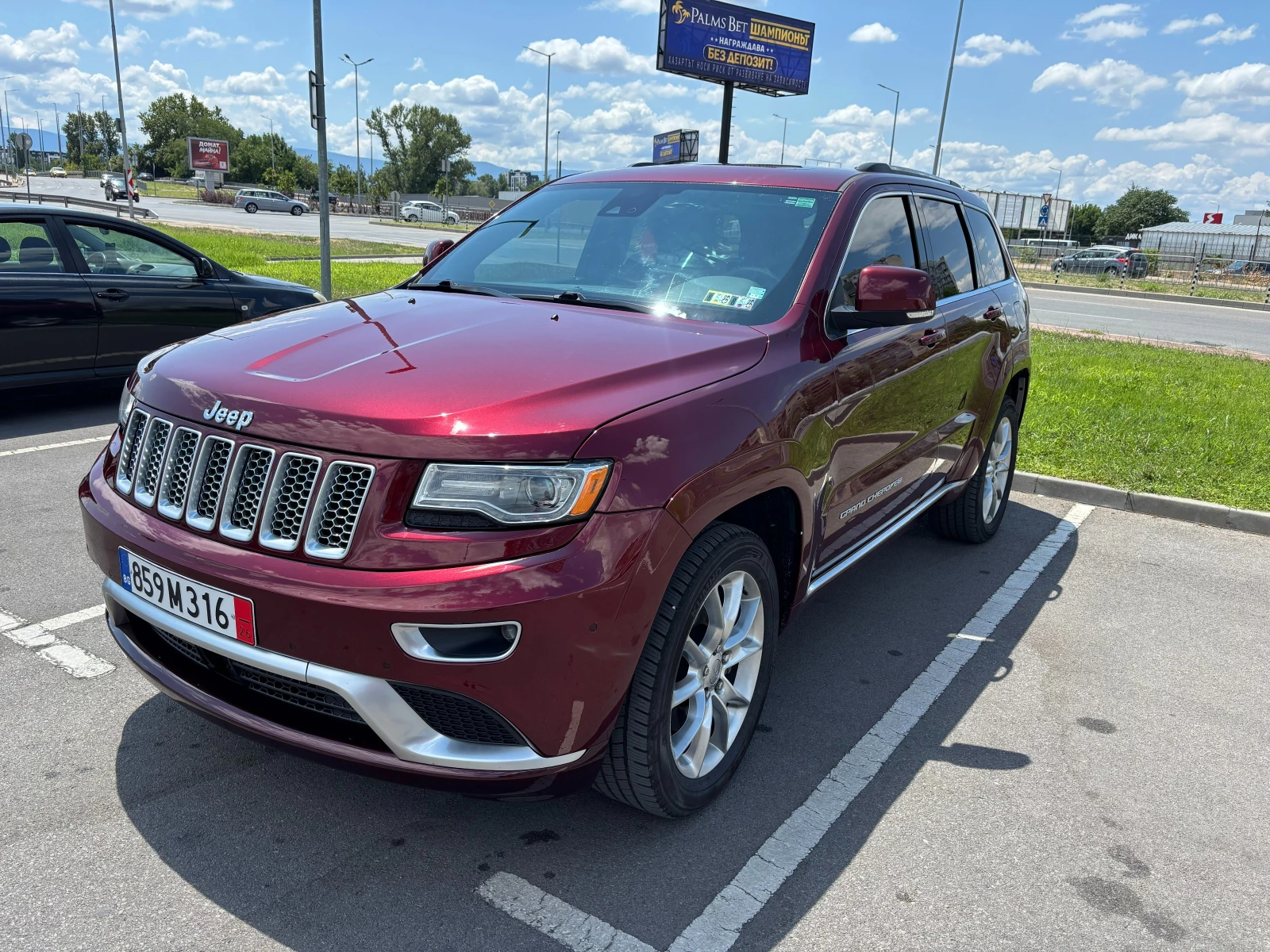 Jeep Grand cherokee Summit, снимка 2 - Автомобили и джипове - 55416038