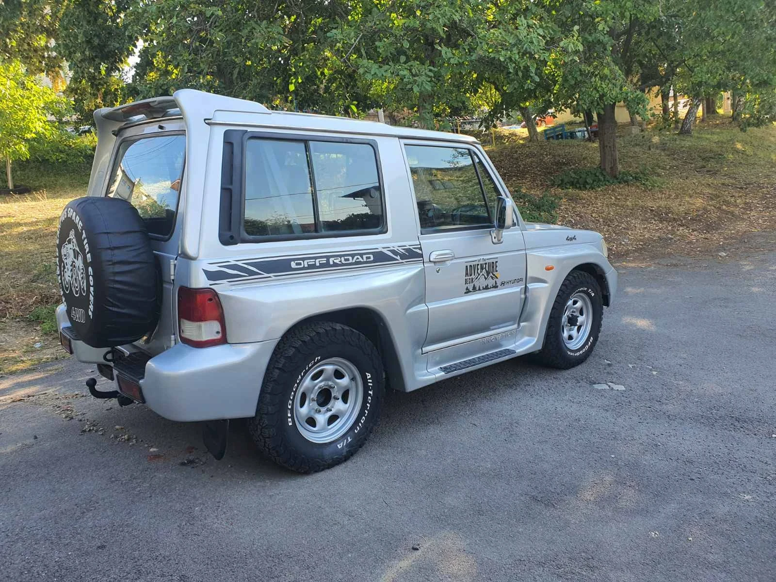 Hyundai Galloper 2.5 Tdi без ръжда, снимка 10 - Автомобили и джипове - 55878438