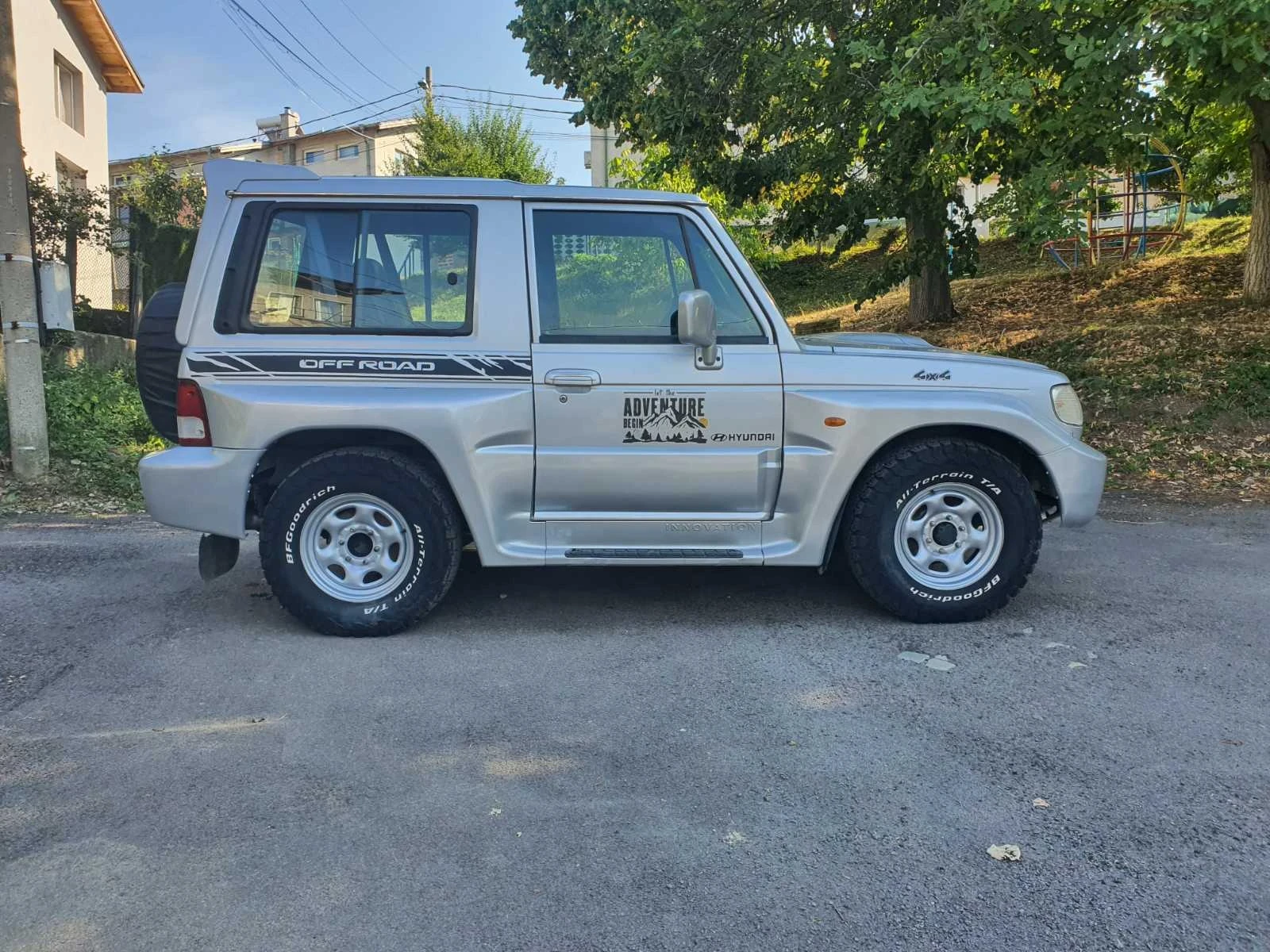 Hyundai Galloper 2.5 Tdi без ръжда, снимка 6 - Автомобили и джипове - 55878438