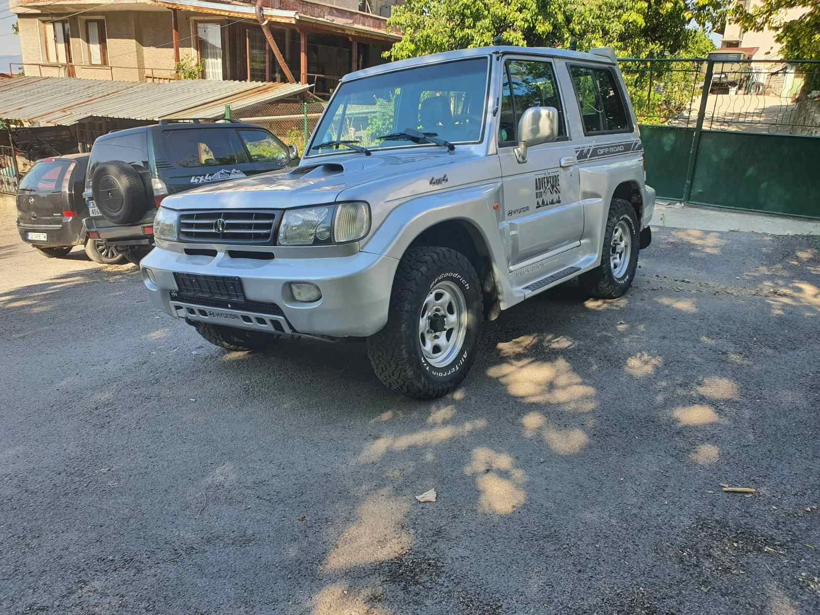 Hyundai Galloper 2.5 Tdi без ръжда, снимка 3 - Автомобили и джипове - 55878438