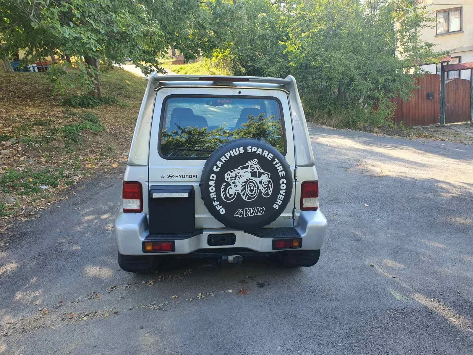Hyundai Galloper 2.5 Tdi без ръжда, снимка 11 - Автомобили и джипове - 55878438