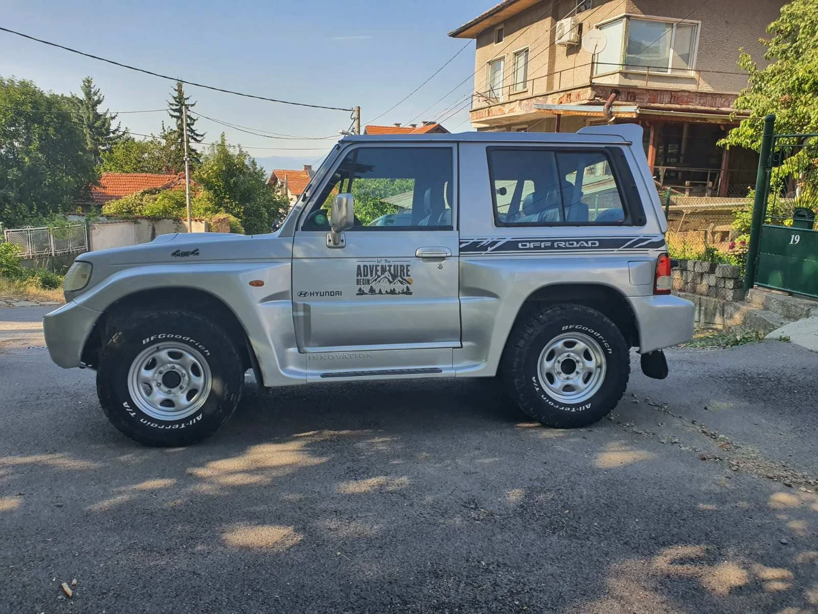 Hyundai Galloper 2.5 Tdi без ръжда, снимка 4 - Автомобили и джипове - 55878438