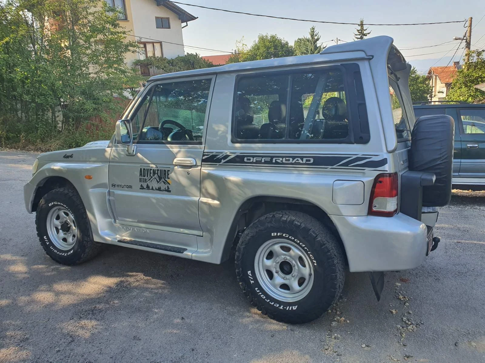Hyundai Galloper 2.5 Tdi без ръжда, снимка 8 - Автомобили и джипове - 55878438