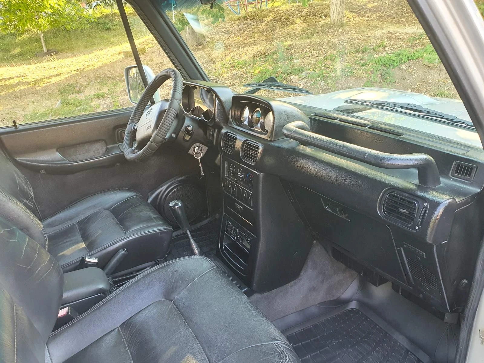 Hyundai Galloper 2.5 Tdi без ръжда, снимка 9 - Автомобили и джипове - 55878438