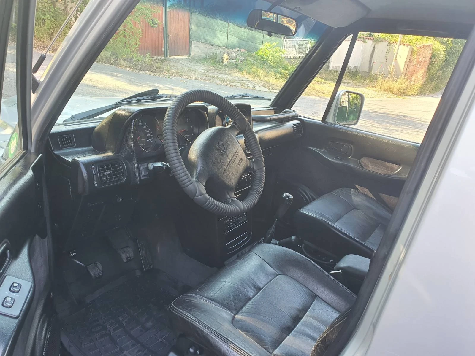 Hyundai Galloper 2.5 Tdi без ръжда, снимка 14 - Автомобили и джипове - 55878438