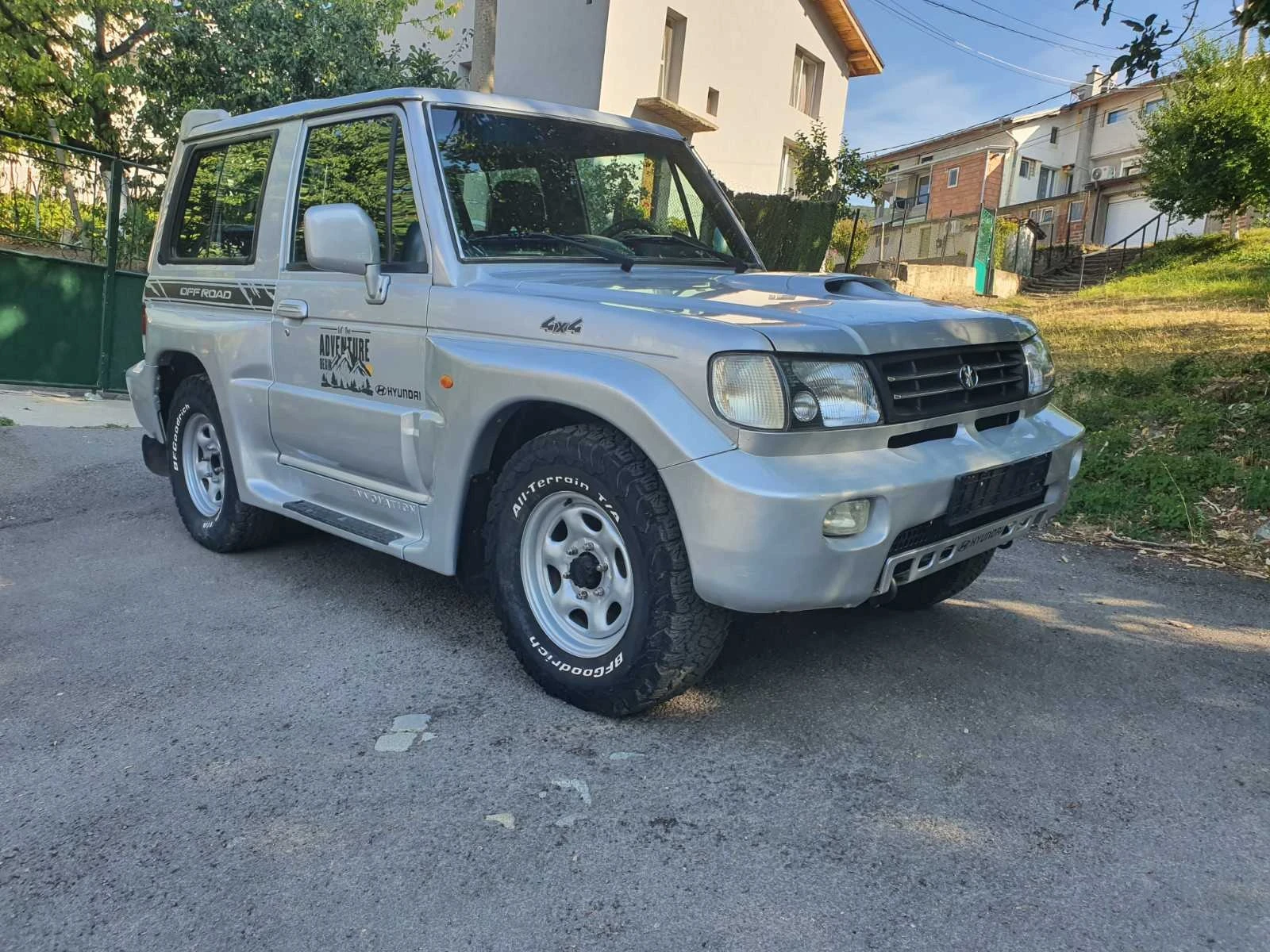 Hyundai Galloper 2.5 Tdi без ръжда, снимка 5 - Автомобили и джипове - 55878438