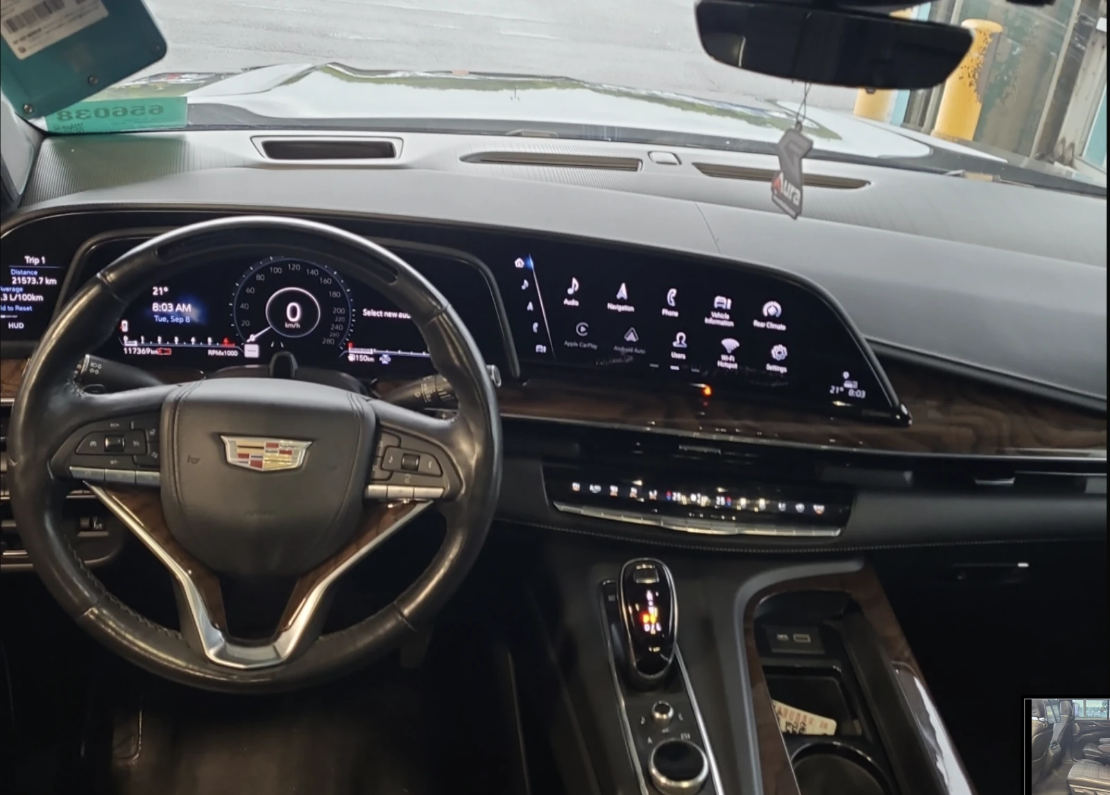 Cadillac Escalade 6.2 Sport Platinium | CAPTAIN CHAIRS| 7 SEATS | Mobile.bg � ����������� 10