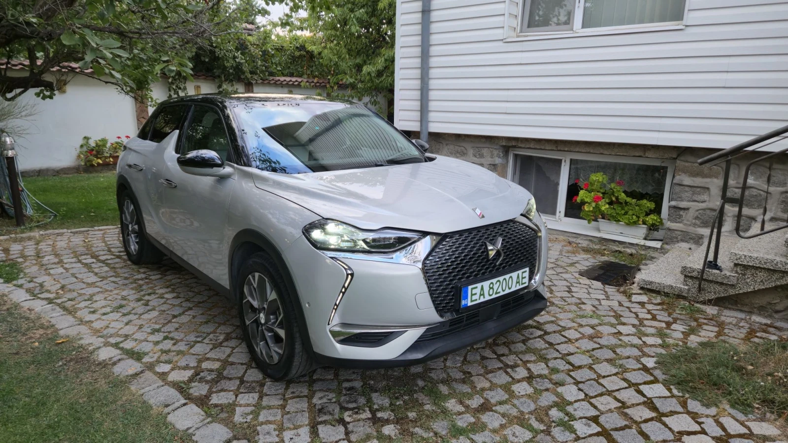 DS DS 3 Crossback E-Tense