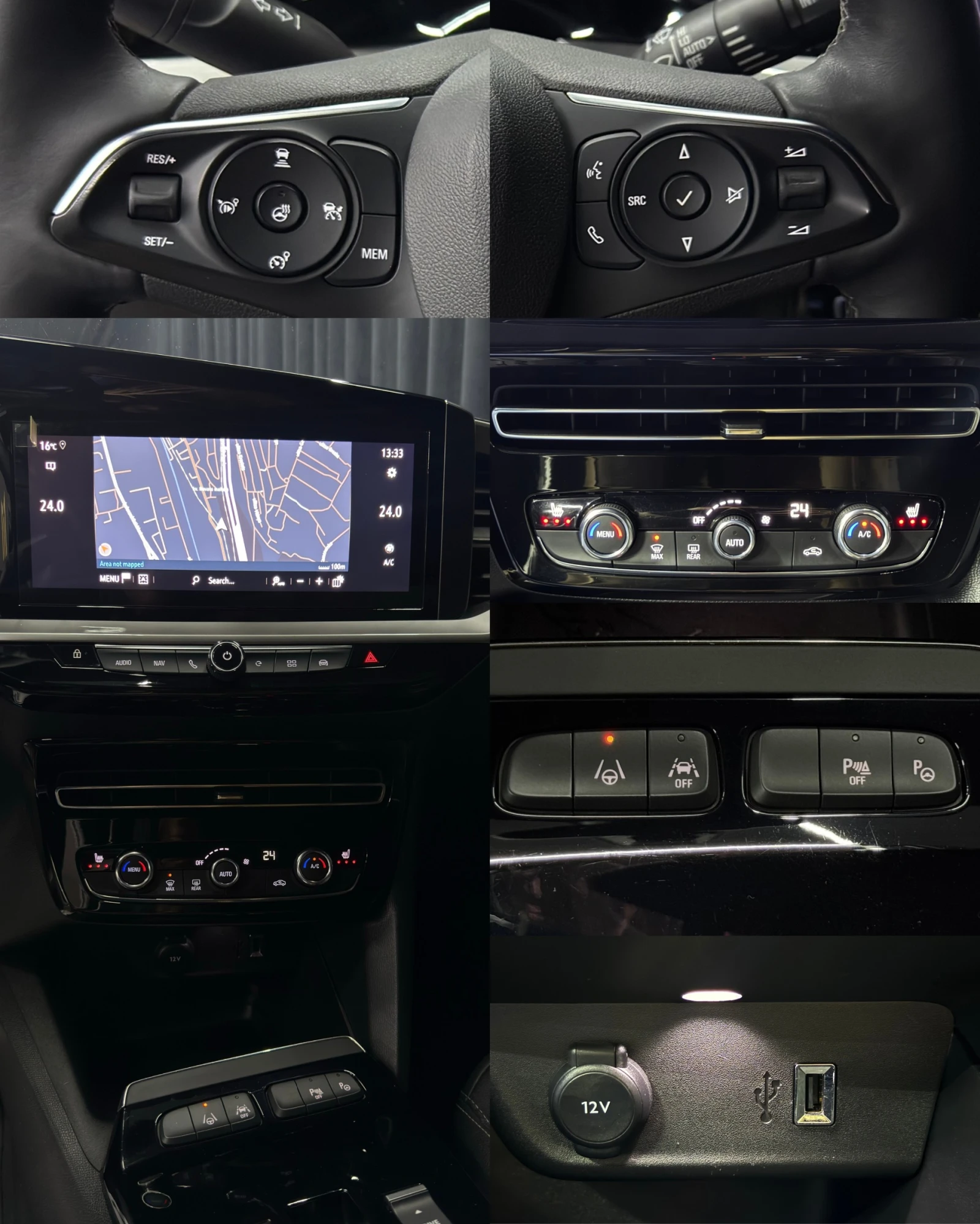 Opel Mokka Electric/Ultimate/Intelli-Lux LED, снимка 10 - Автомобили и джипове - 56683564
