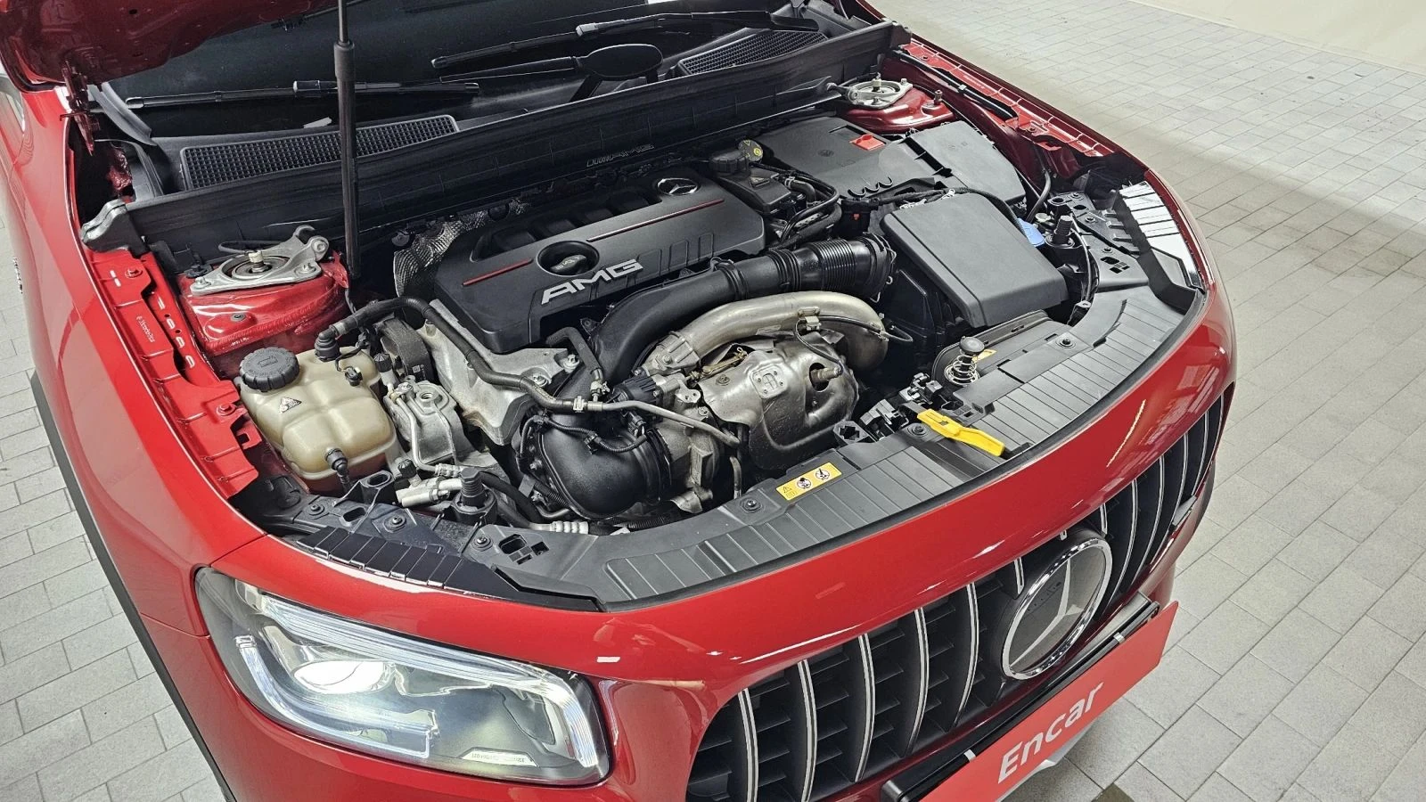 Mercedes-Benz GLB35AMG, снимка 6 - Автомобили и джипове - 56686739