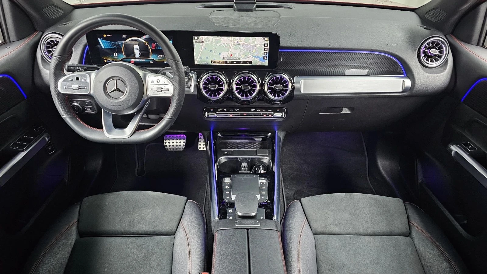 Mercedes-Benz GLB35AMG, снимка 7 - Автомобили и джипове - 56686739