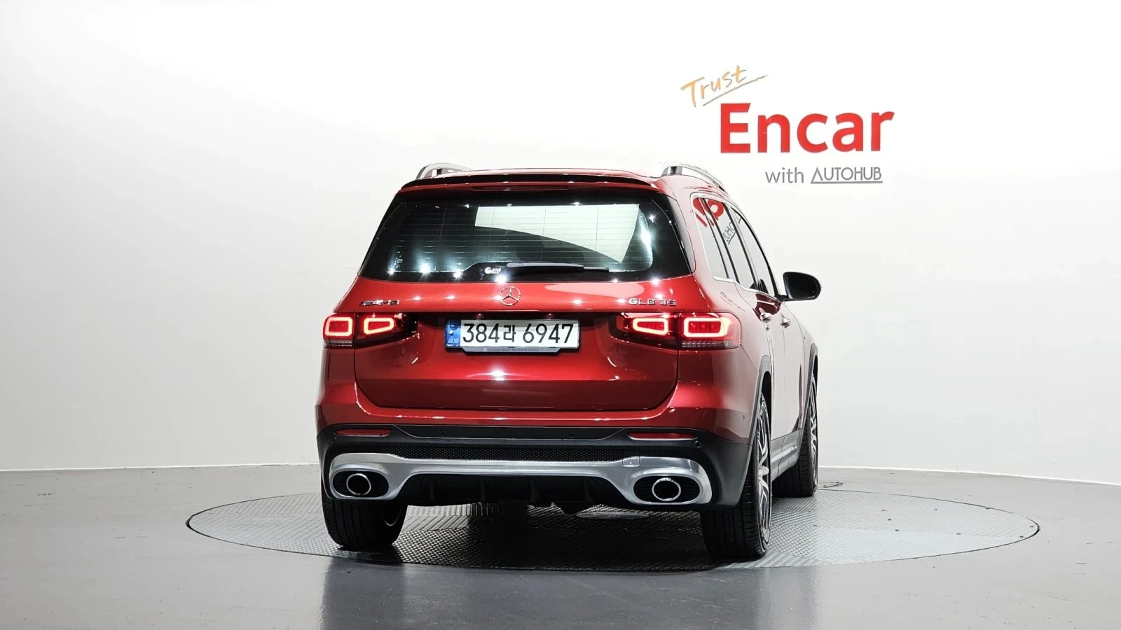 Mercedes-Benz GLB35AMG, снимка 4 - Автомобили и джипове - 56686739