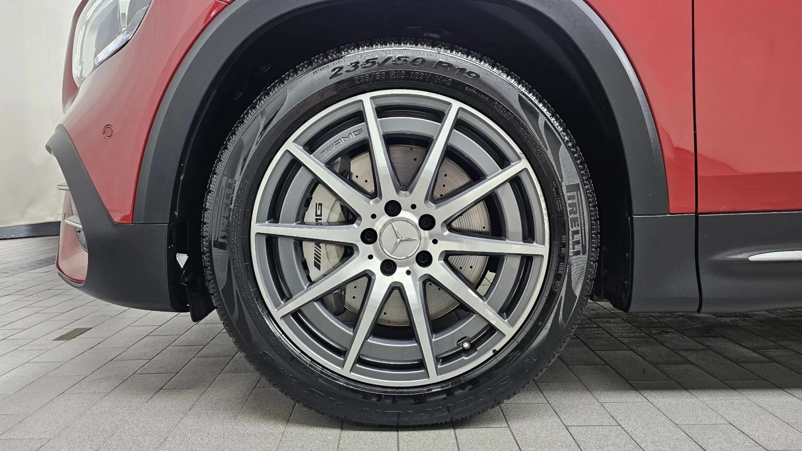 Mercedes-Benz GLB35AMG, снимка 5 - Автомобили и джипове - 56686739