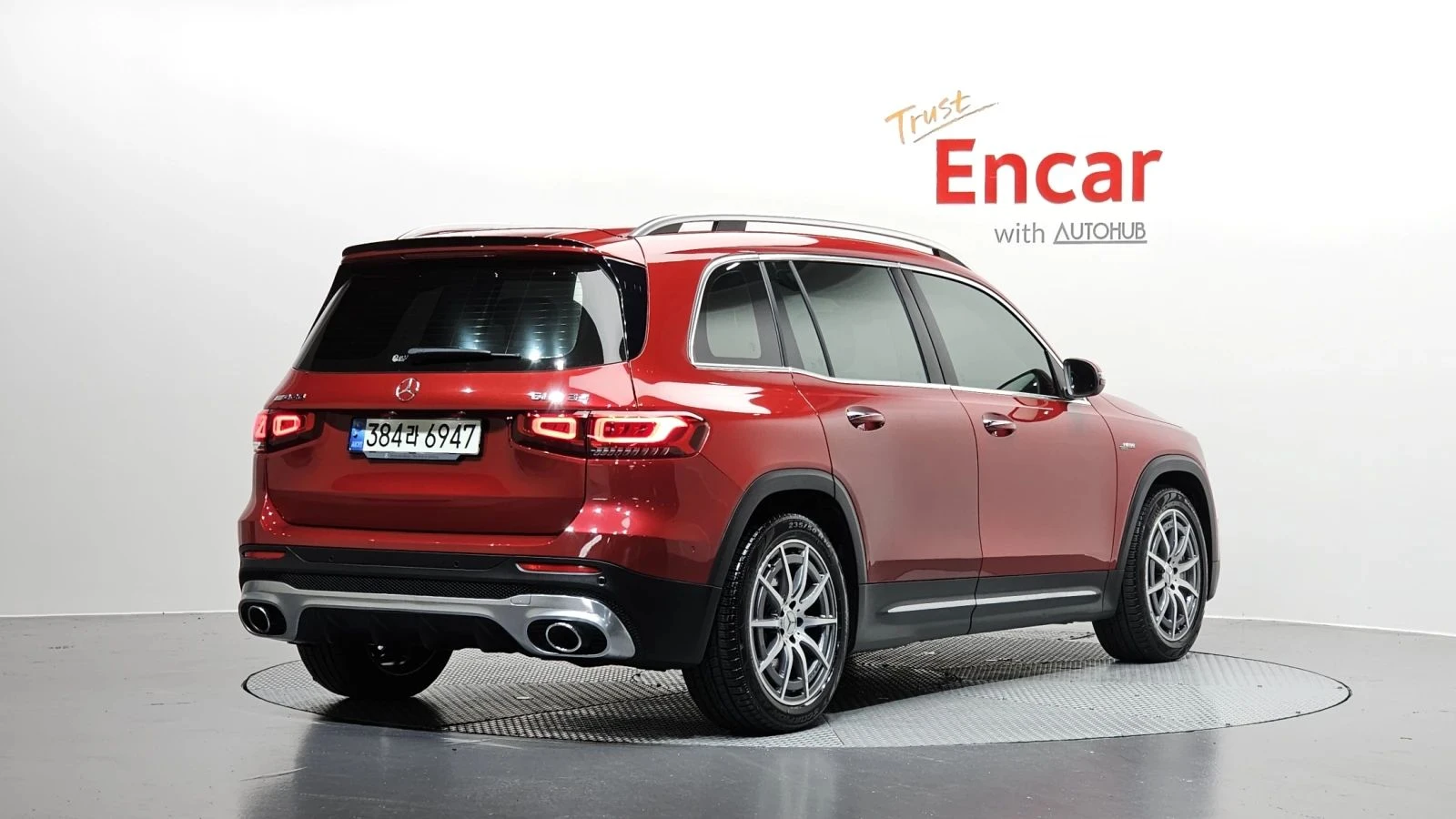 Mercedes-Benz GLB35AMG, снимка 2 - Автомобили и джипове - 56686739