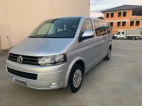 VW Caravelle Maxi Lang, 2.0 TDI 140 ps, 9 места, снимка 2