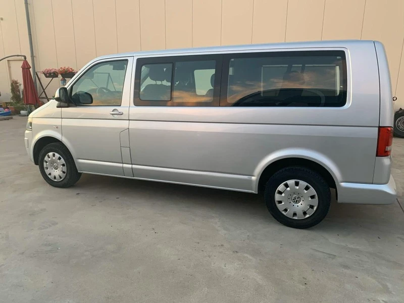 VW Caravelle Maxi Lang,2.0 TDI 140 ps,9 места, снимка 7 - Бусове и автобуси - 46507382