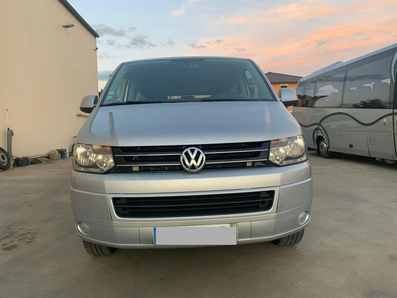 VW Caravelle Maxi Lang,2.0 TDI 140 ps,9 места, снимка 3 - Бусове и автобуси - 46507382