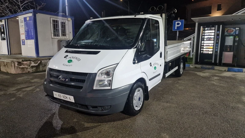 Ford Transit, снимка 1 - Бусове и автобуси - 48829141