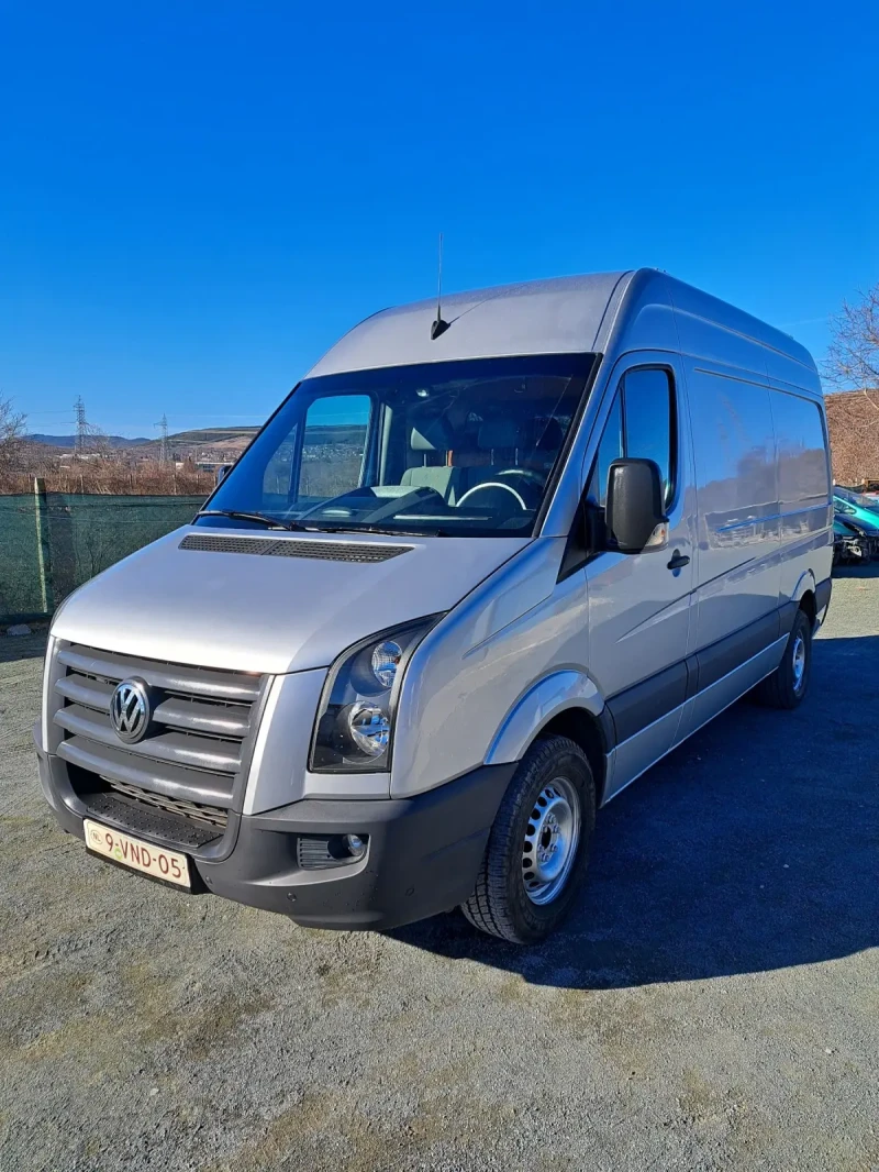 VW Crafter 2.5TDI 136к.с., снимка 1 - Бусове и автобуси - 49241531