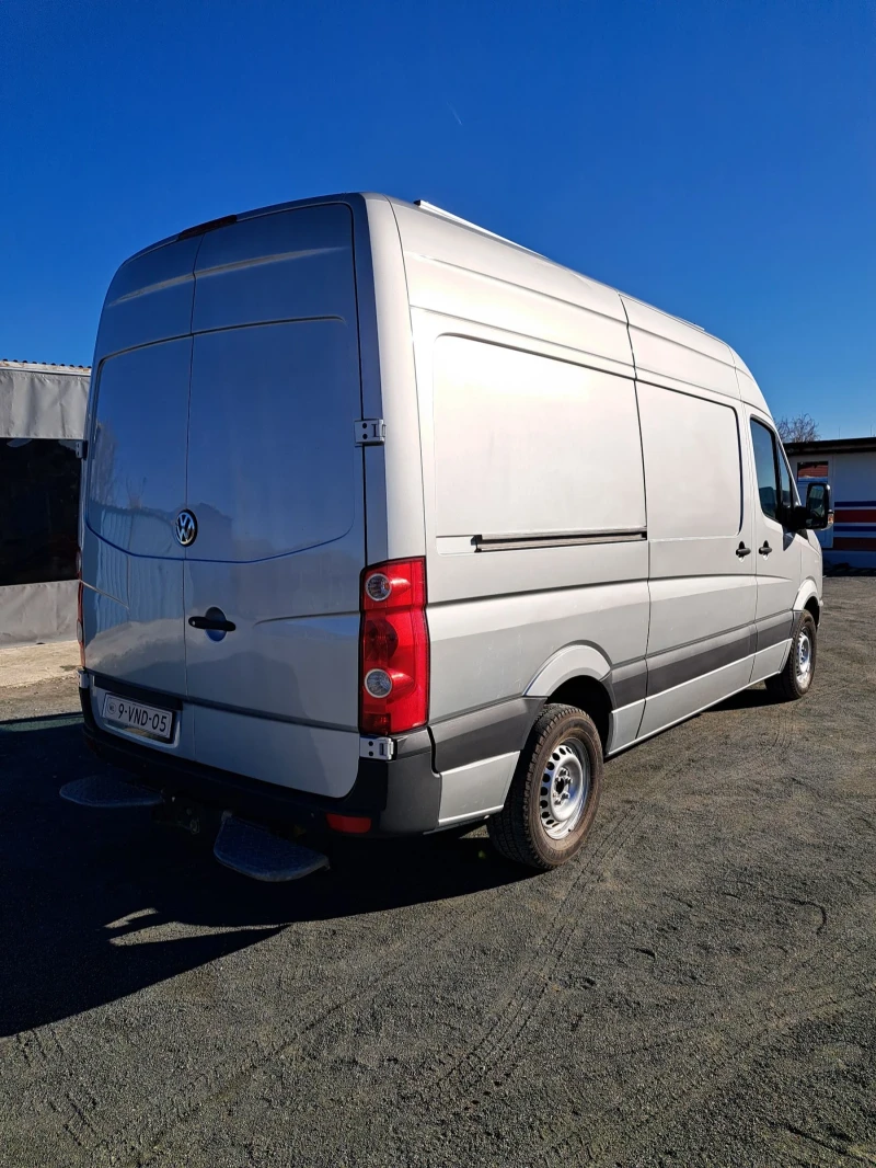 VW Crafter 2.5TDI 136к.с., снимка 3 - Бусове и автобуси - 49241531